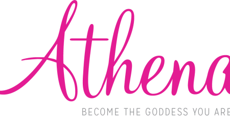 Divine Collection Athena breastplate logo - Become the Goddess You Are