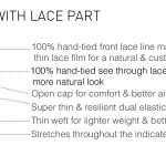 Front Lace Line With Lace Part