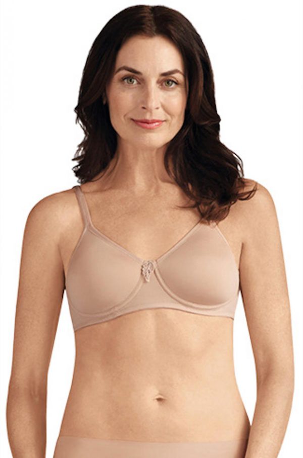 Amoena Lara Moulded Soft Cup Pocket Bra Thebreastformstore Com Au